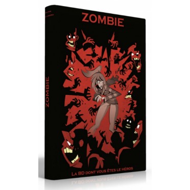 ZOMBIES - LA BD DONT VOUS ÊTES LE HÉROS