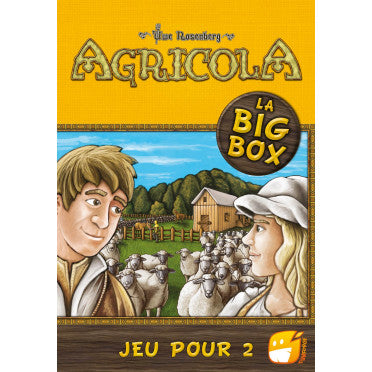 AGRICOLA BIG BOX 2 JOUEURS - LES FERMIERS DE LA LANDE