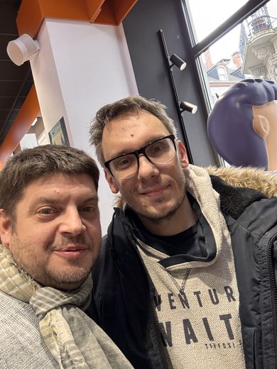 Selfie imprimé à la boutique Offline Store