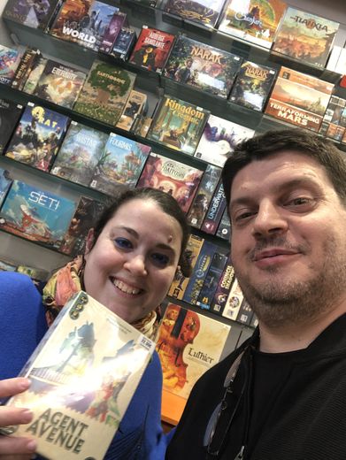 Selfie imprimé à la boutique Offline Store