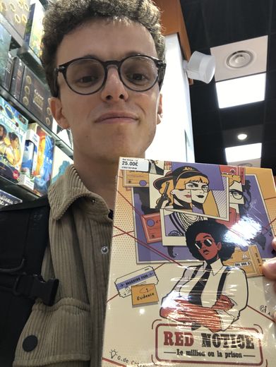 Selfie imprimé à la boutique Offline Store