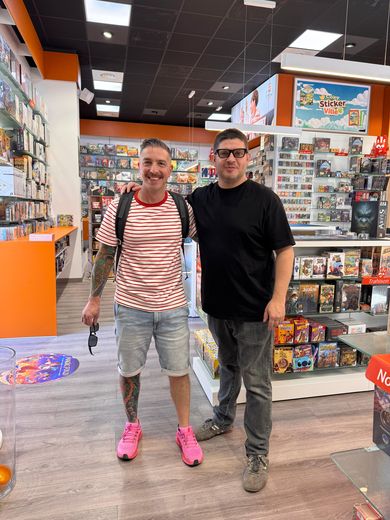 Selfie imprimé à la boutique Offline Store